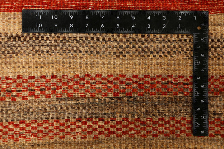 Multi Colored Gabbeh 5' 6 x 8' 1 - No. 34423 - ALRUG Rug Store