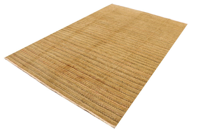 Burlywood Gabbeh 5' 5 x 8' 3 - No. 34424 - ALRUG Rug Store