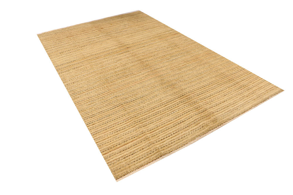 Burlywood Gabbeh 5' 5 x 8' 3 - No. 34424 - ALRUG Rug Store