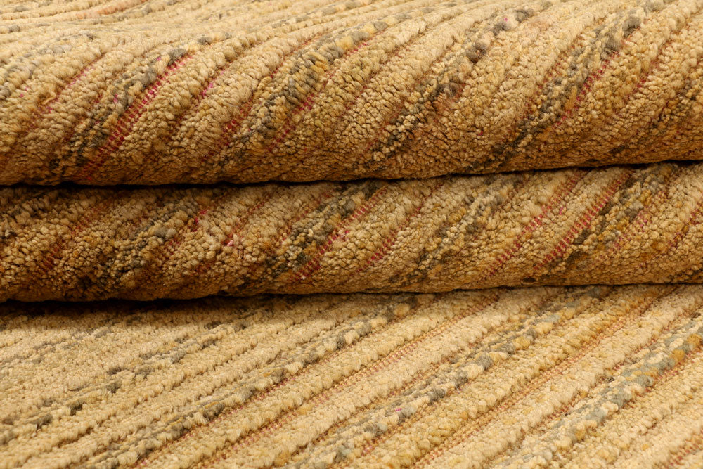 Burlywood Gabbeh 5' 5 x 8' 3 - No. 34424 - ALRUG Rug Store