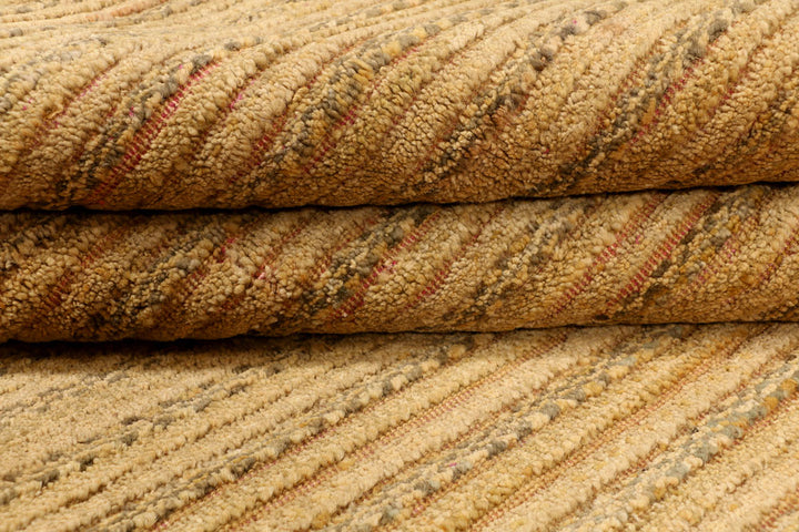 Burlywood Gabbeh 5' 5 x 8' 3 - No. 34424 - ALRUG Rug Store