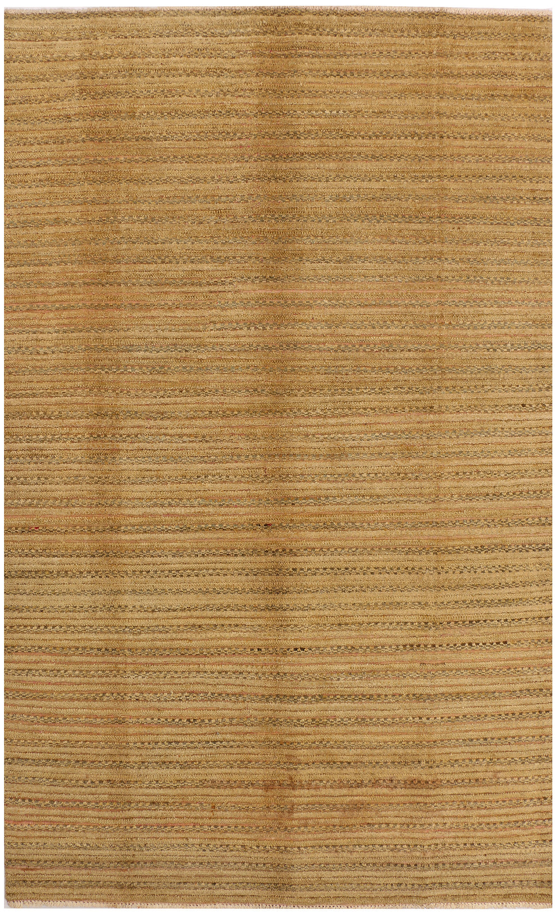 Burlywood Gabbeh 5' 5 x 8' 3 - No. 34424 - ALRUG Rug Store