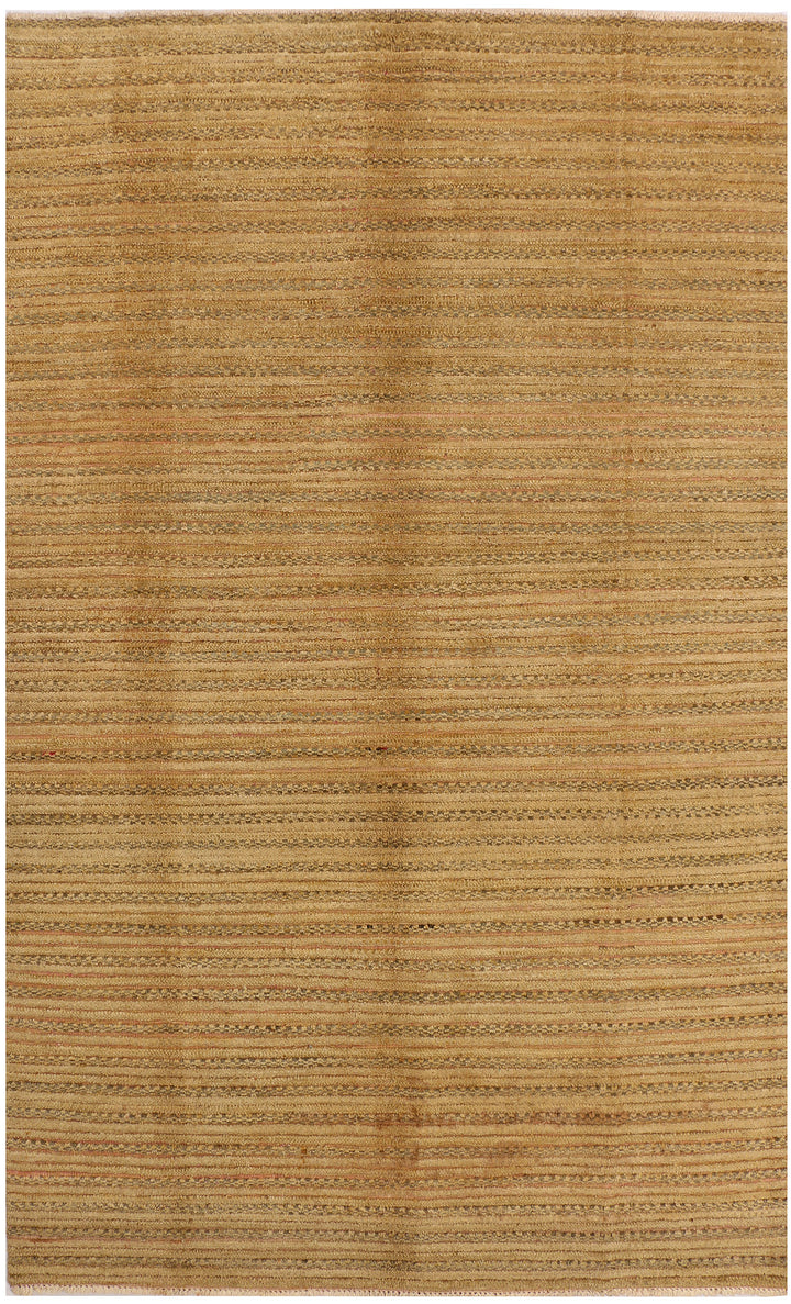 Burlywood Gabbeh 5' 5 x 8' 3 - No. 34424 - ALRUG Rug Store