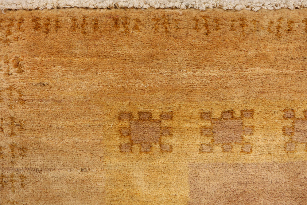 Burlywood Gabbeh 2' 7 x 4' 6 - No. 34425 - ALRUG Rug Store