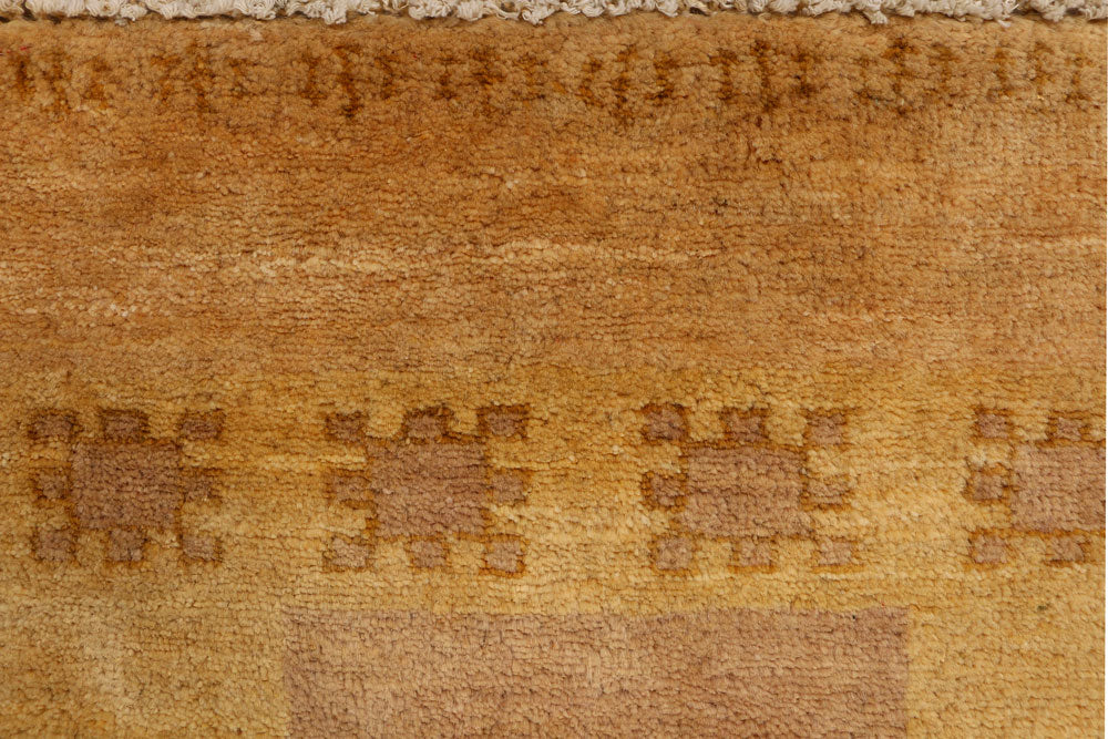 Burlywood Gabbeh 2' 7 x 4' 6 - No. 34425 - ALRUG Rug Store