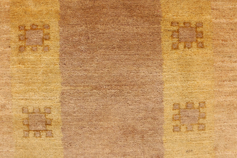 Burlywood Gabbeh 2' 7 x 4' 6 - No. 34425 - ALRUG Rug Store