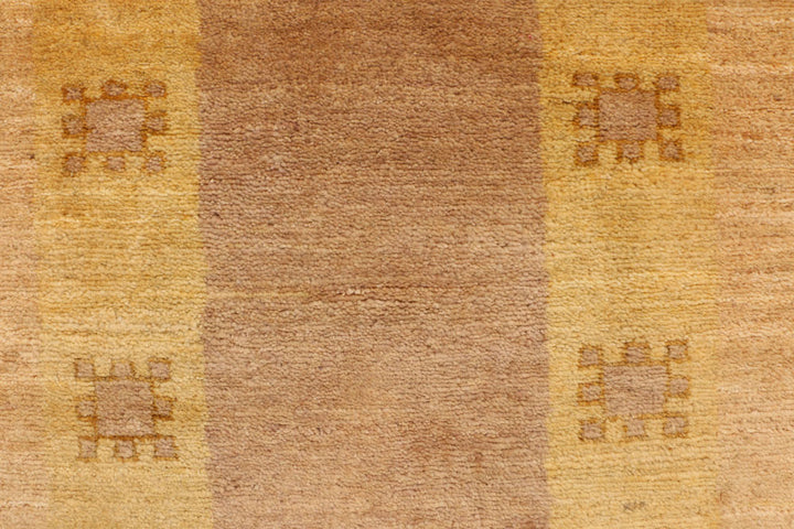 Burlywood Gabbeh 2' 7 x 4' 6 - No. 34425 - ALRUG Rug Store