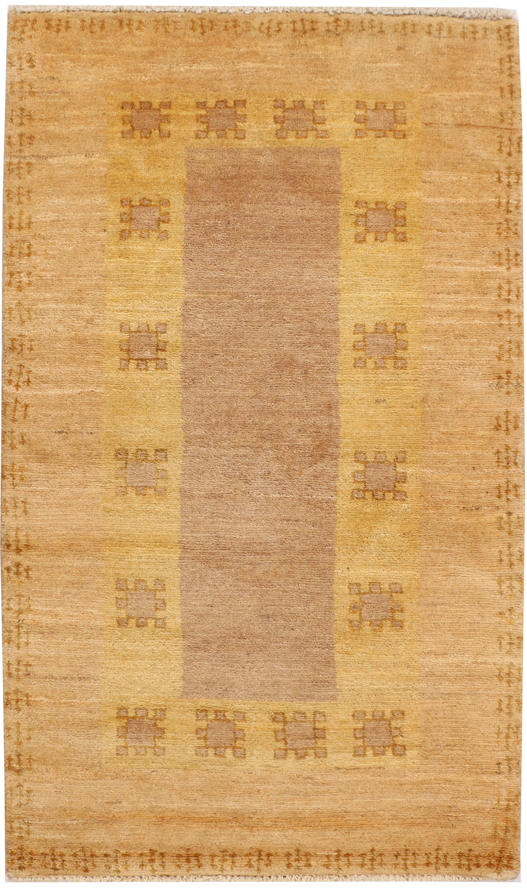 Burlywood Gabbeh 2' 7 x 4' 6 - No. 34425 - ALRUG Rug Store