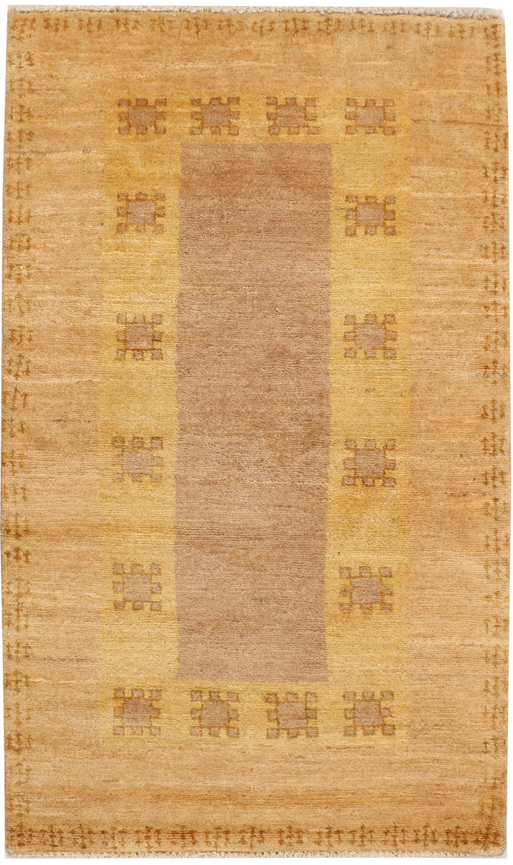 Burlywood Gabbeh 2' 7 x 4' 6 - No. 34425 - ALRUG Rug Store