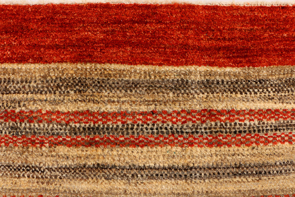 Multi Colored Gabbeh 5' 7 x 8' 1 - No. 34426 - ALRUG Rug Store