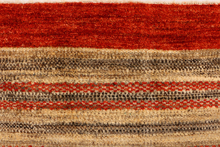 Multi Colored Gabbeh 5' 7 x 8' 1 - No. 34426 - ALRUG Rug Store
