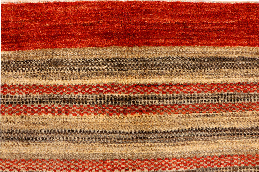 Multi Colored Gabbeh 5' 7 x 8' 1 - No. 34426 - ALRUG Rug Store