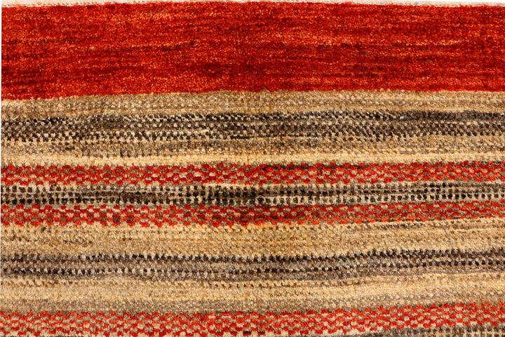 Multi Colored Gabbeh 5' 7 x 8' 1 - No. 34426 - ALRUG Rug Store