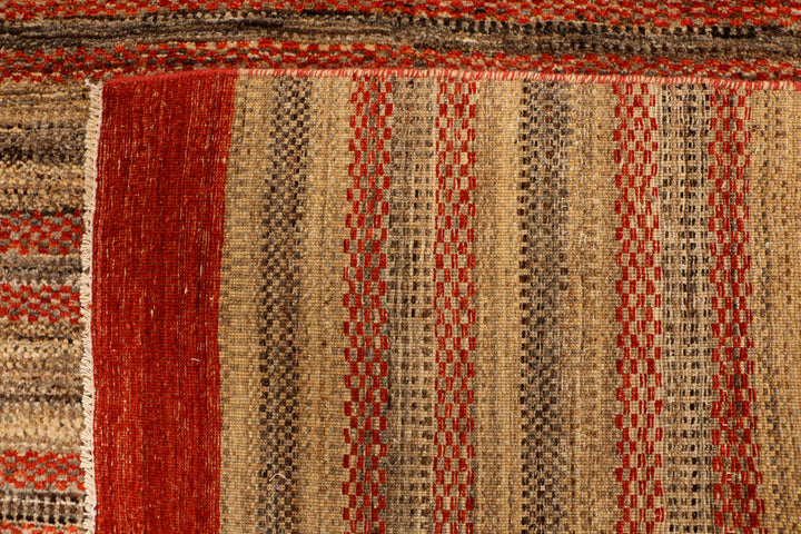 Multi Colored Gabbeh 5' 7 x 8' 1 - No. 34426 - ALRUG Rug Store
