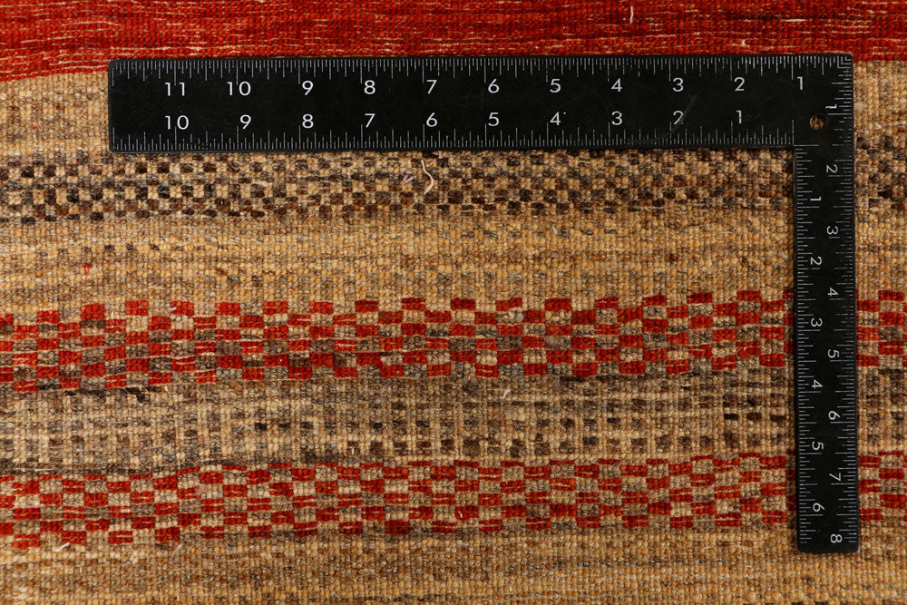 Multi Colored Gabbeh 5' 7 x 8' 1 - No. 34426 - ALRUG Rug Store