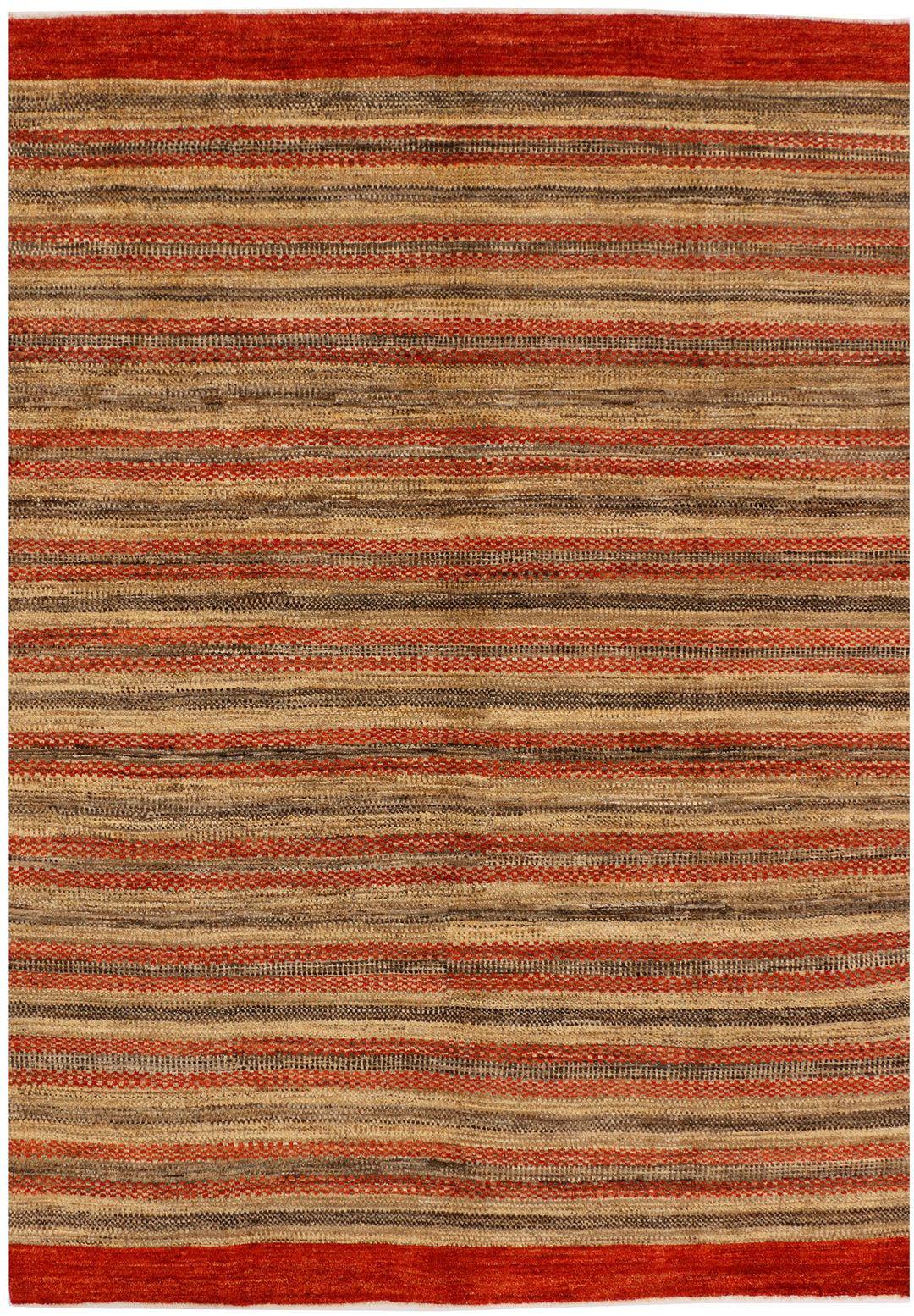Multi Colored Gabbeh 5' 7 x 8' 1 - No. 34426 - ALRUG Rug Store