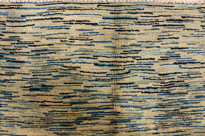 Multi Colored Gabbeh 5' 7 x 8' - No. 34429 - ALRUG Rug Store