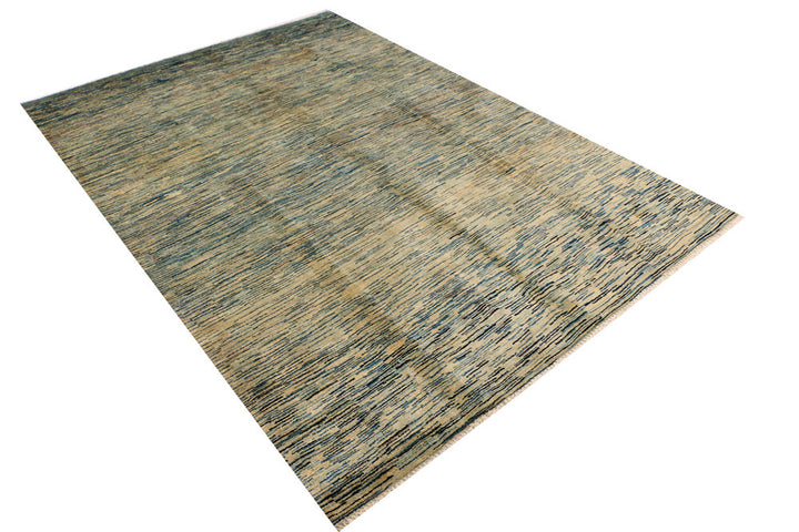 Multi Colored Gabbeh 5' 7 x 8' - No. 34429 - ALRUG Rug Store