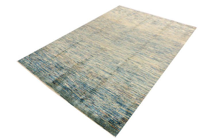 Multi Colored Gabbeh 5' 7 x 8' - No. 34429 - ALRUG Rug Store