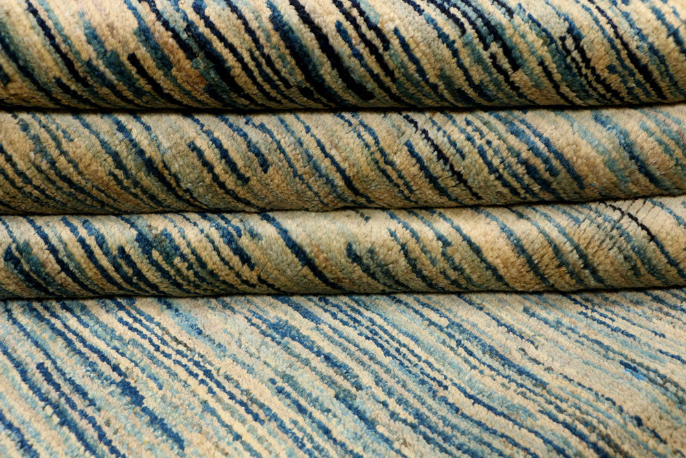 Multi Colored Gabbeh 5' 7 x 8' - No. 34429 - ALRUG Rug Store