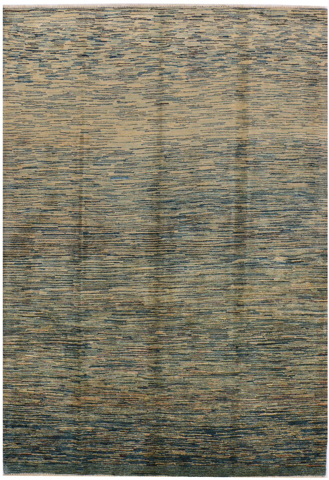 Multi Colored Gabbeh 5' 7 x 8' - No. 34429 - ALRUG Rug Store