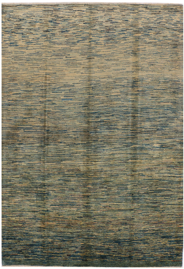 Multi Colored Gabbeh 5' 7 x 8' - No. 34429 - ALRUG Rug Store