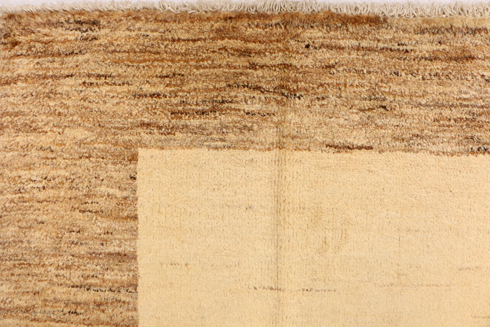 Navajo White Gabbeh 5' 2 x 6' 10 - No. 34435 - ALRUG Rug Store