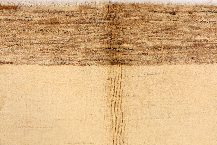 Navajo White Gabbeh 5' 2 x 6' 10 - No. 34435 - ALRUG Rug Store