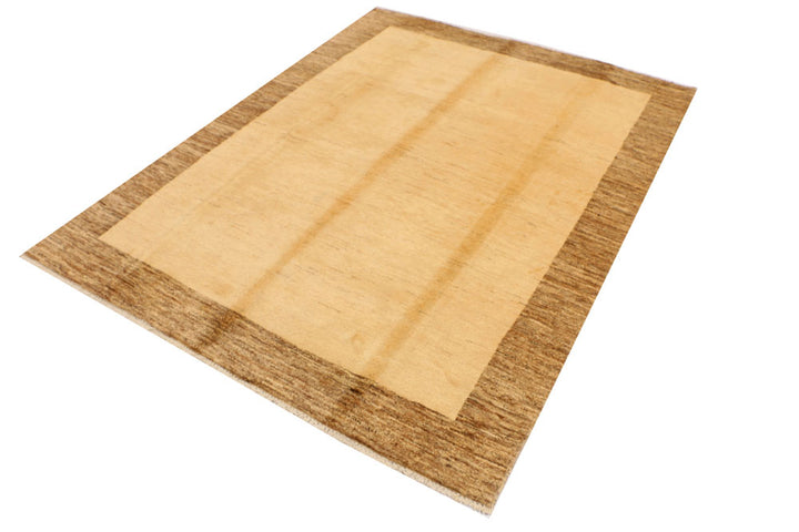 Navajo White Gabbeh 5' 2 x 6' 10 - No. 34435 - ALRUG Rug Store