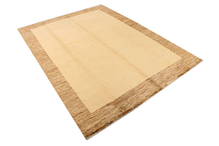 Navajo White Gabbeh 5' 2 x 6' 10 - No. 34435 - ALRUG Rug Store