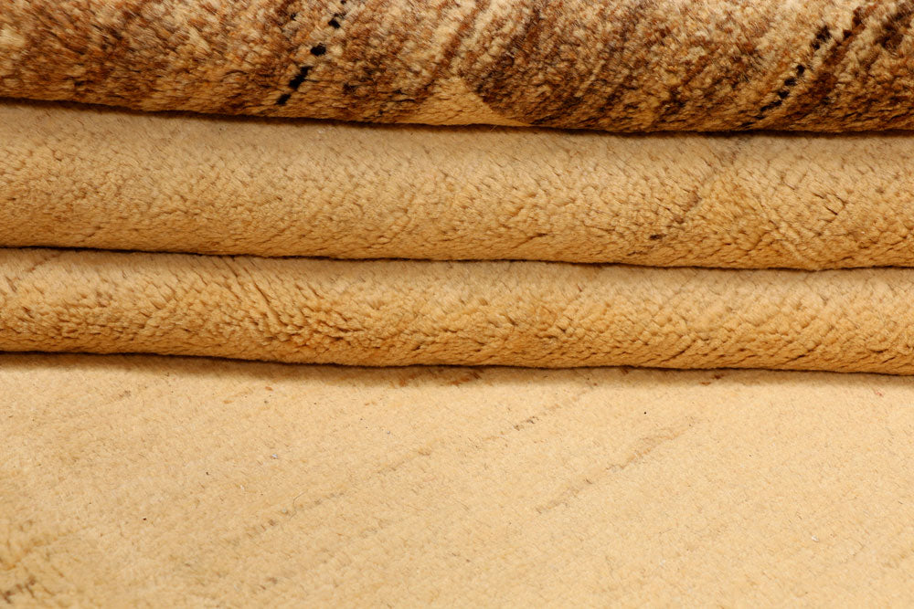 Navajo White Gabbeh 5' 2 x 6' 10 - No. 34435 - ALRUG Rug Store