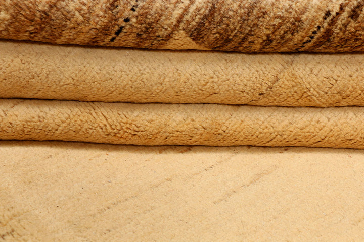 Navajo White Gabbeh 5' 2 x 6' 10 - No. 34435 - ALRUG Rug Store