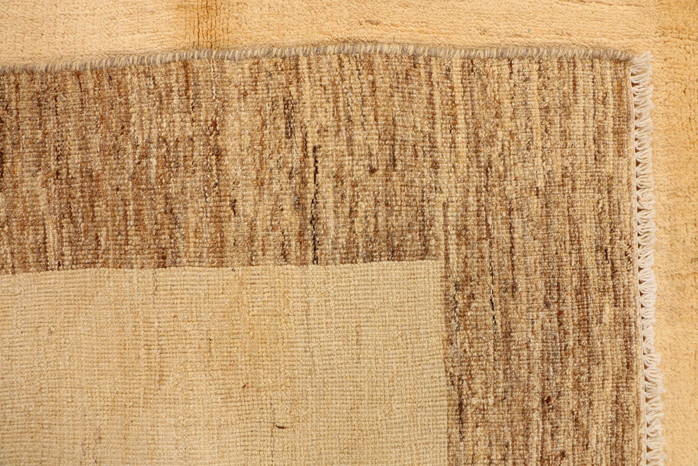 Navajo White Gabbeh 5' 2 x 6' 10 - No. 34435 - ALRUG Rug Store