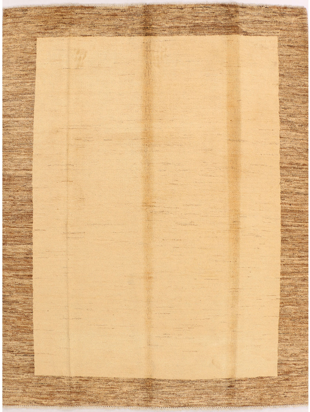 Navajo White Gabbeh 5' 2 x 6' 10 - No. 34435 - ALRUG Rug Store