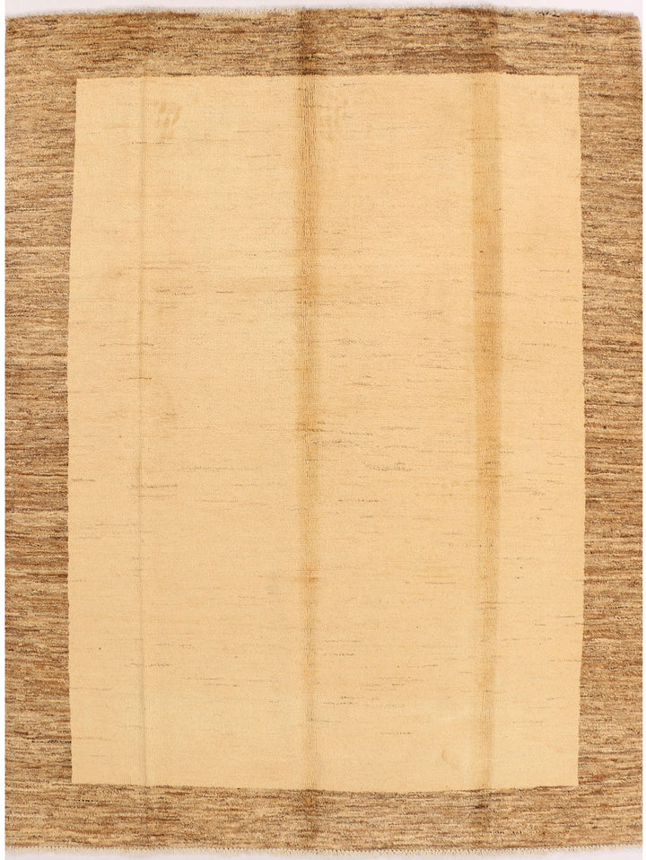 Navajo White Gabbeh 5' 2 x 6' 10 - No. 34435 - ALRUG Rug Store