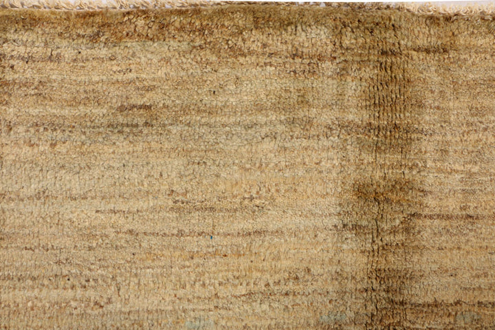 Tan Gabbeh 5' 7 x 8' 3 - No. 34436 - ALRUG Rug Store