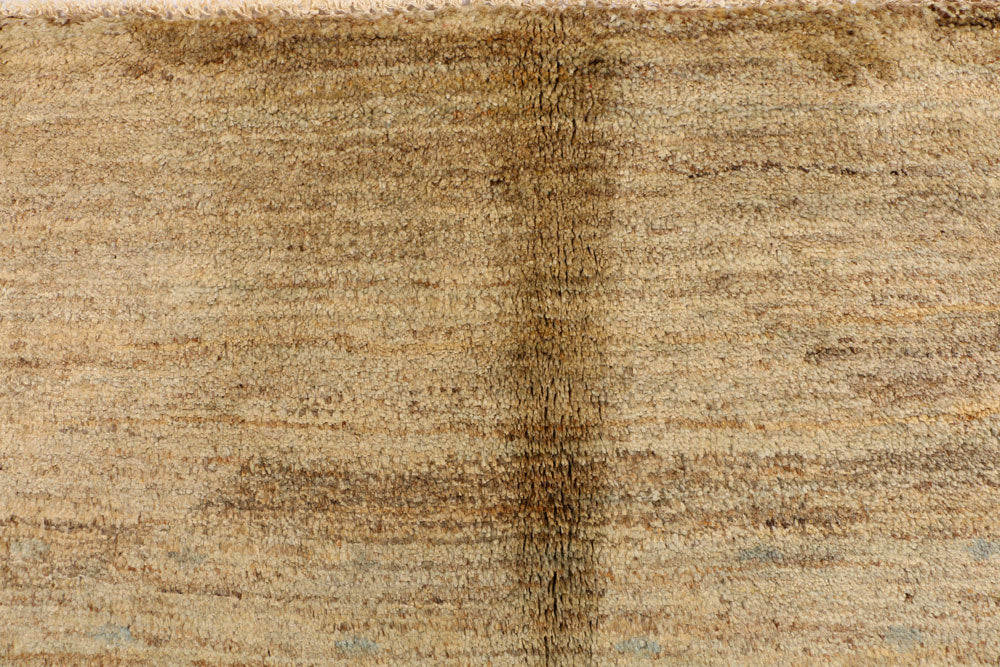 Tan Gabbeh 5' 7 x 8' 3 - No. 34436 - ALRUG Rug Store