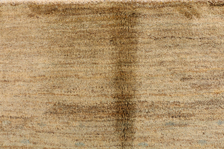 Tan Gabbeh 5' 7 x 8' 3 - No. 34436 - ALRUG Rug Store