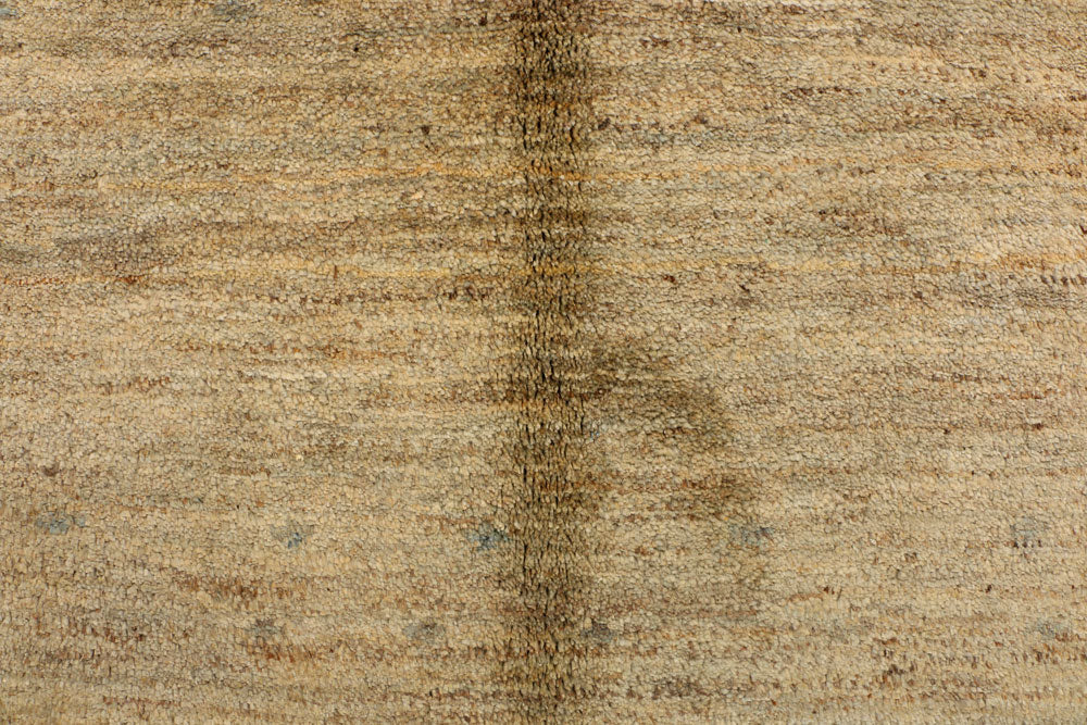 Tan Gabbeh 5' 7 x 8' 3 - No. 34436 - ALRUG Rug Store