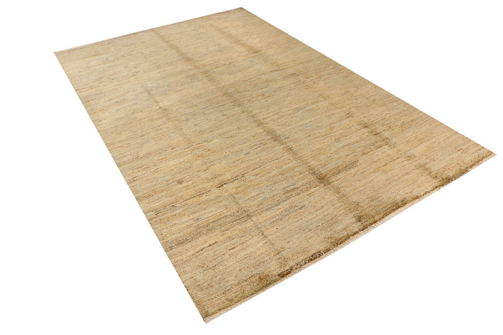 Tan Gabbeh 5' 7 x 8' 3 - No. 34436 - ALRUG Rug Store