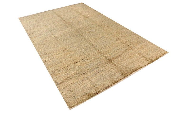 Tan Gabbeh 5' 7 x 8' 3 - No. 34436 - ALRUG Rug Store