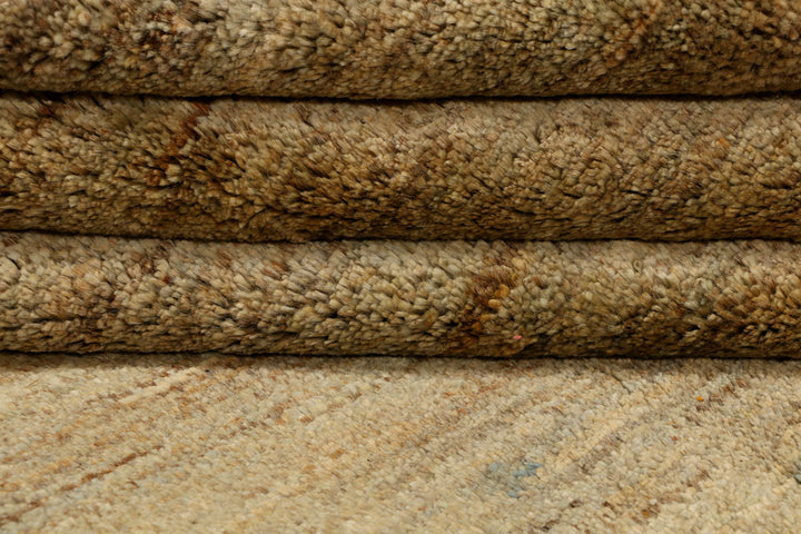 Tan Gabbeh 5' 7 x 8' 3 - No. 34436 - ALRUG Rug Store