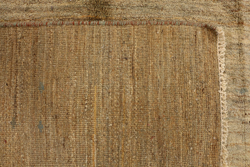 Tan Gabbeh 5' 7 x 8' 3 - No. 34436 - ALRUG Rug Store