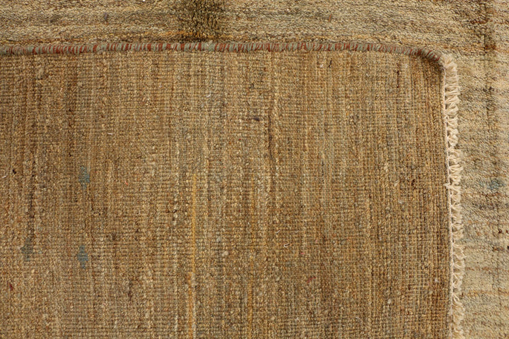 Tan Gabbeh 5' 7 x 8' 3 - No. 34436 - ALRUG Rug Store