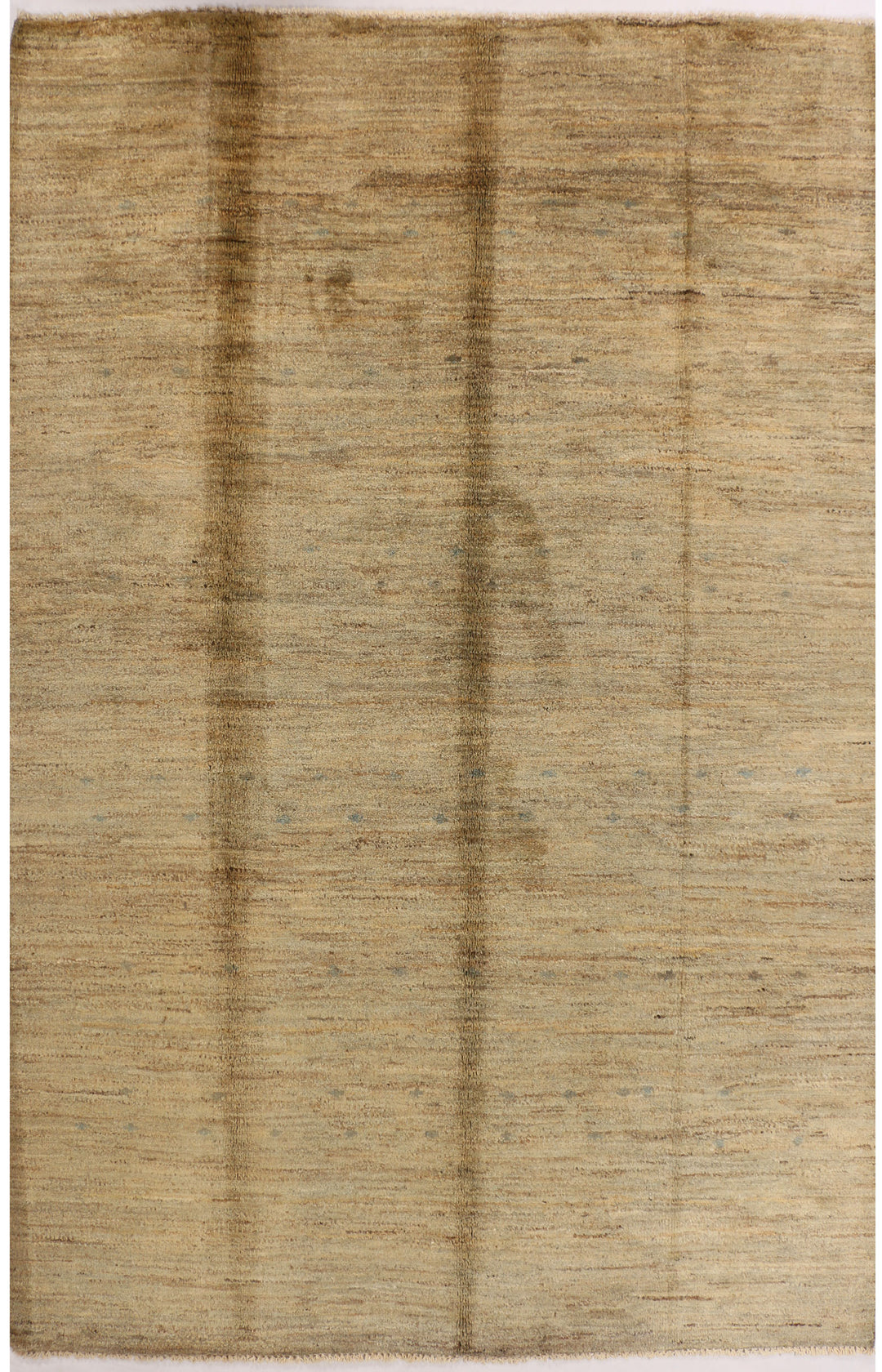 Tan Gabbeh 5' 7 x 8' 3 - No. 34436 - ALRUG Rug Store