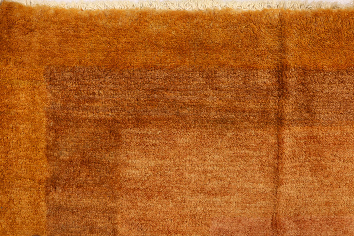 Orange Red Gabbeh 6' x 8' - No. 34437 - ALRUG Rug Store