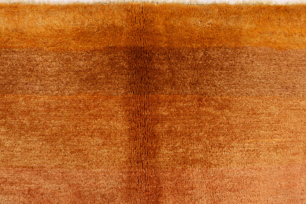 Orange Red Gabbeh 6' x 8' - No. 34437 - ALRUG Rug Store