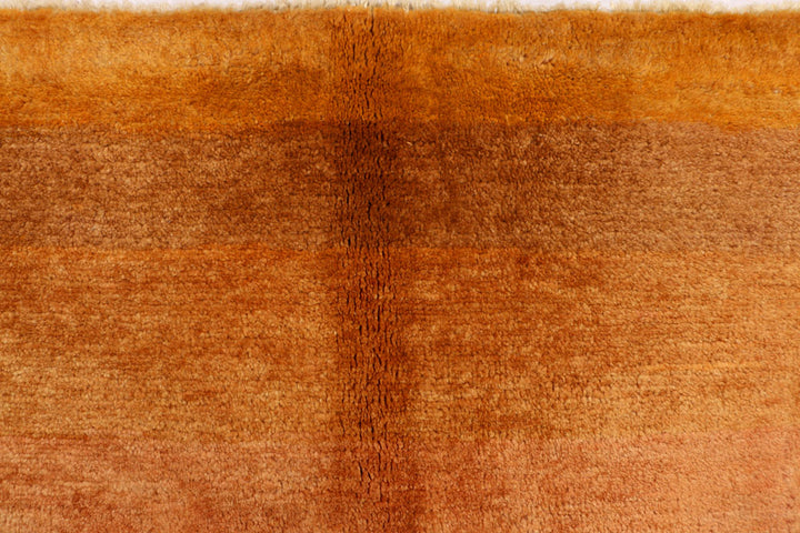 Orange Red Gabbeh 6' x 8' - No. 34437 - ALRUG Rug Store