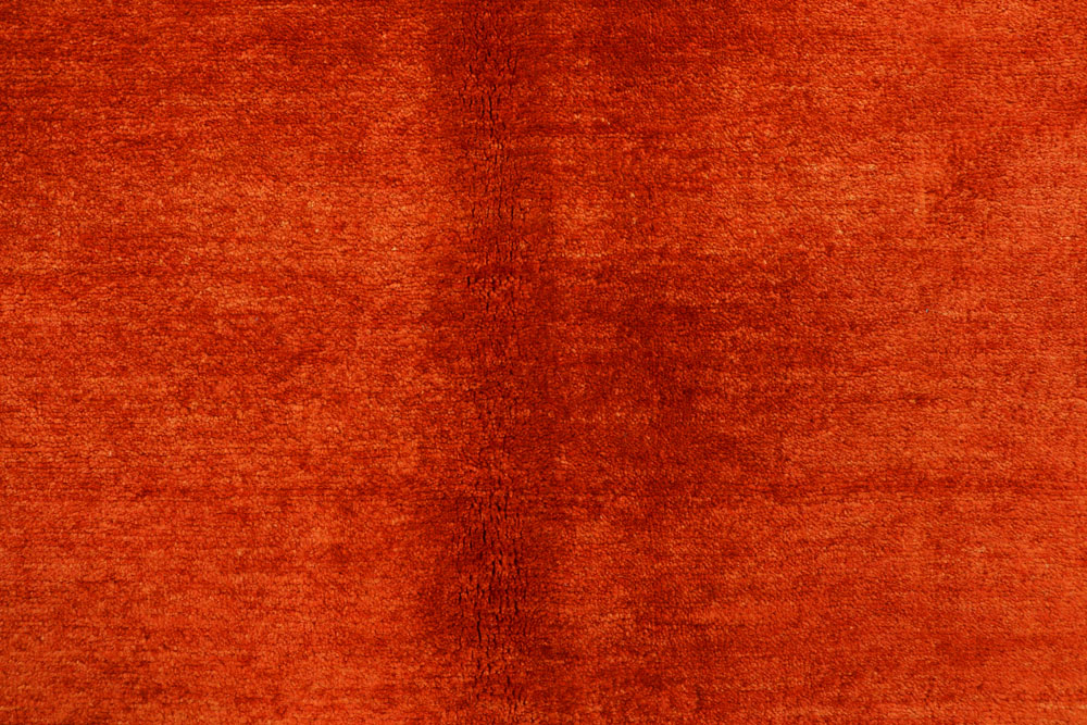 Orange Red Gabbeh 6' x 8' - No. 34437 - ALRUG Rug Store