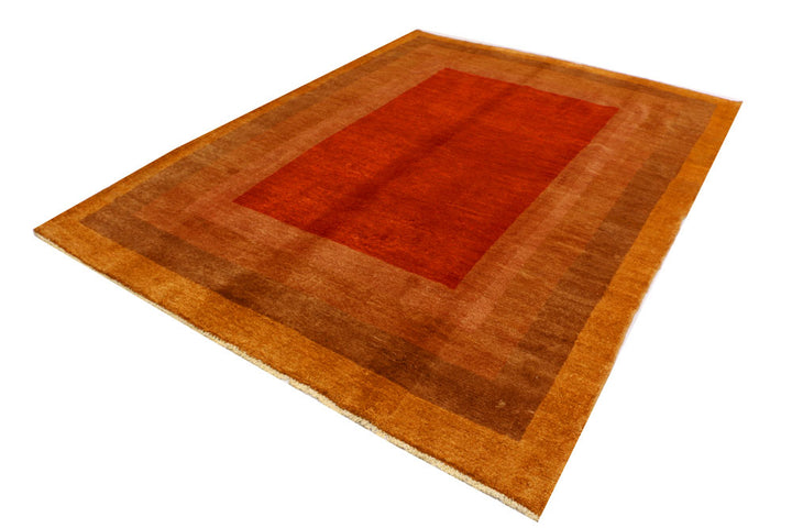 Orange Red Gabbeh 6' x 8' - No. 34437 - ALRUG Rug Store